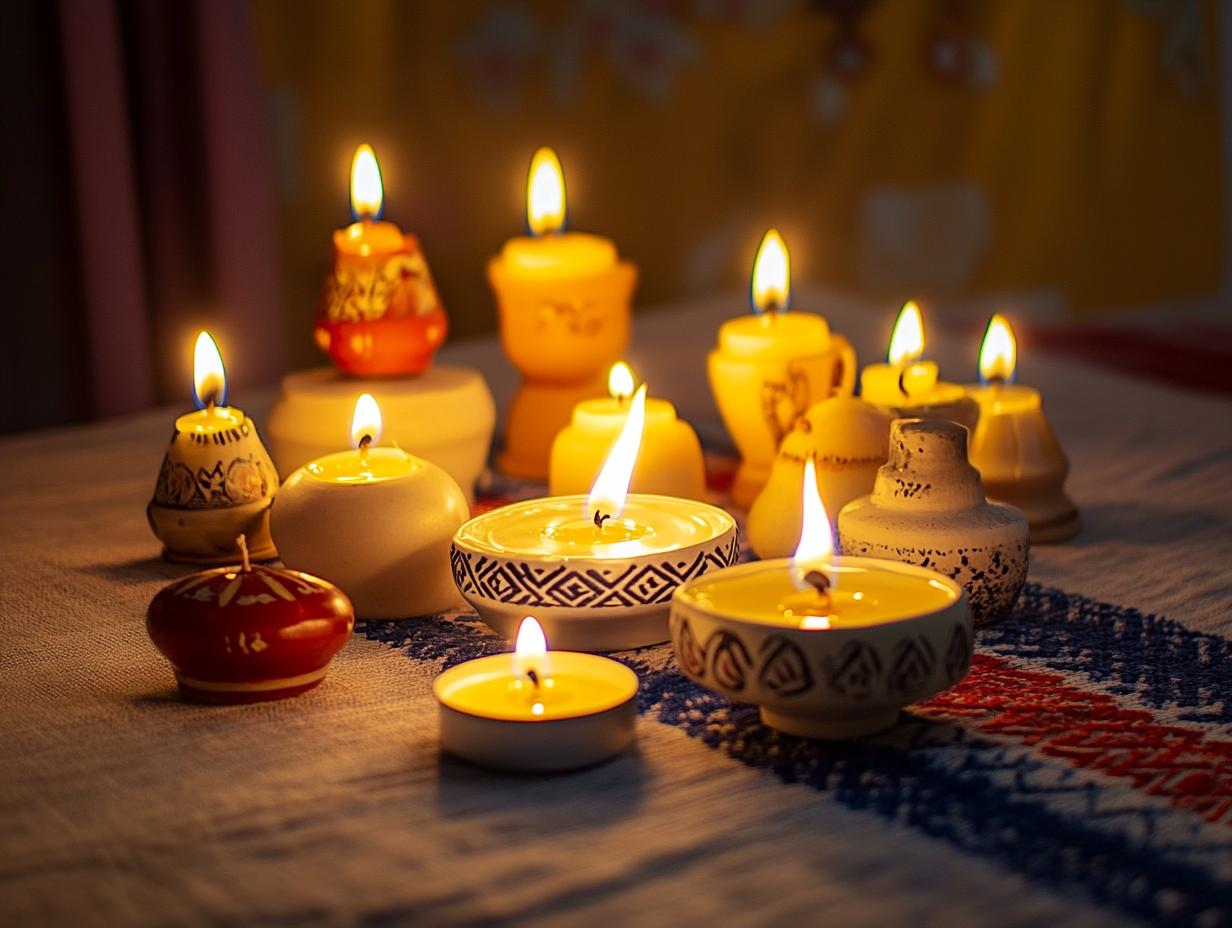 Где и как купить парафин для свечей по выгодной цене в Киеве?