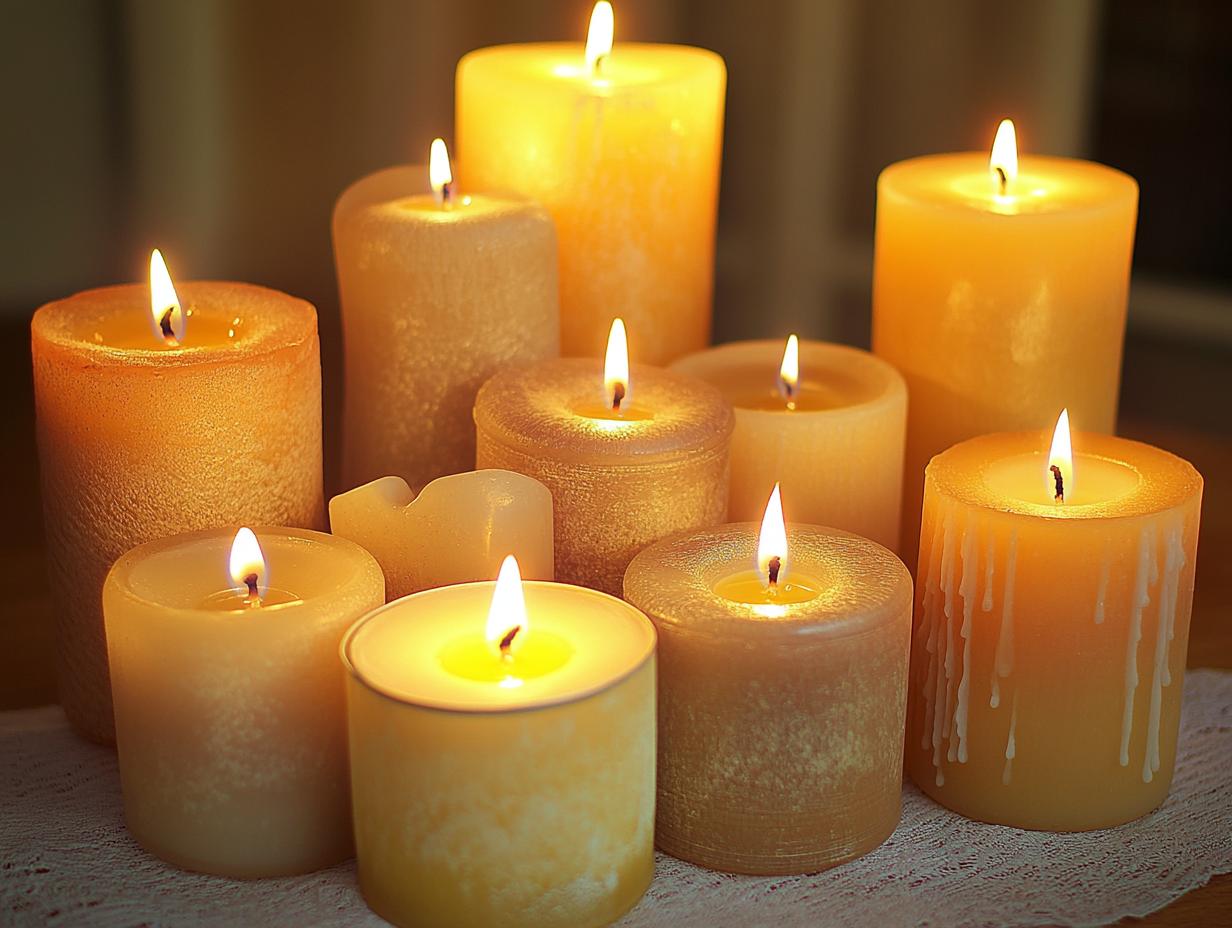 Где и как купить парафин для свечей по выгодной цене в Киеве?