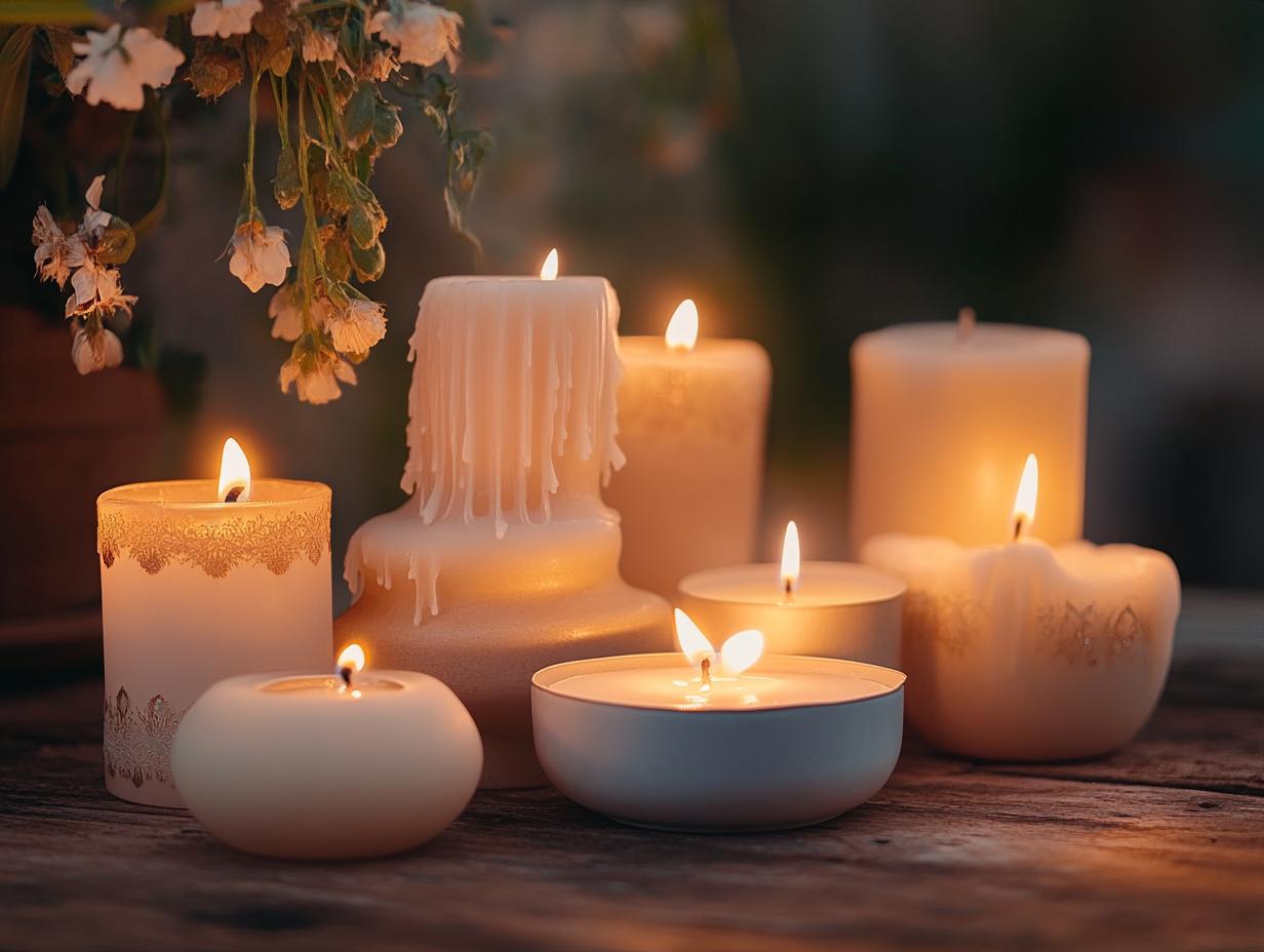 Где и как купить парафин для свечей по выгодной цене в Киеве?