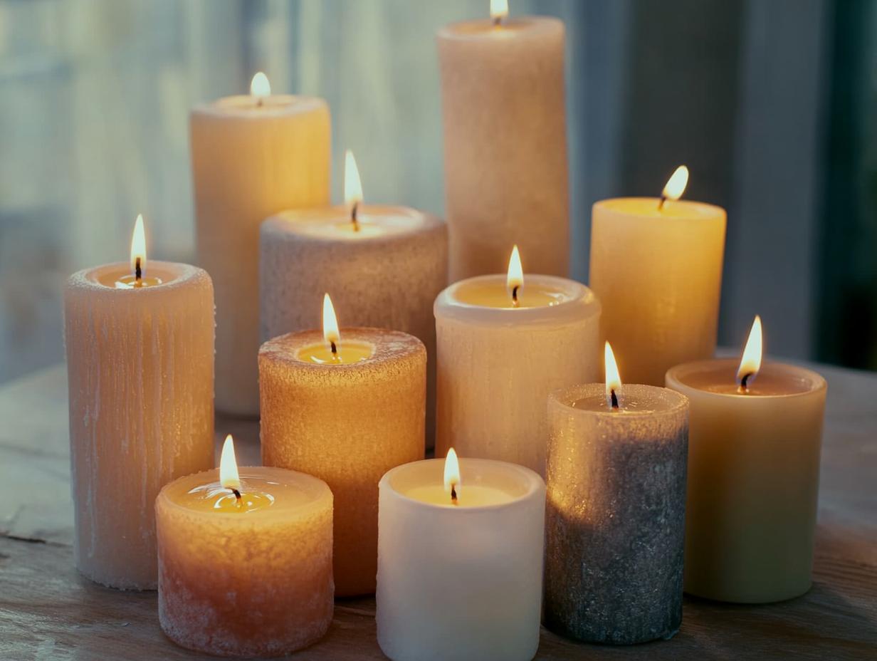 Где и как купить парафин для свечей по выгодной цене в Киеве?