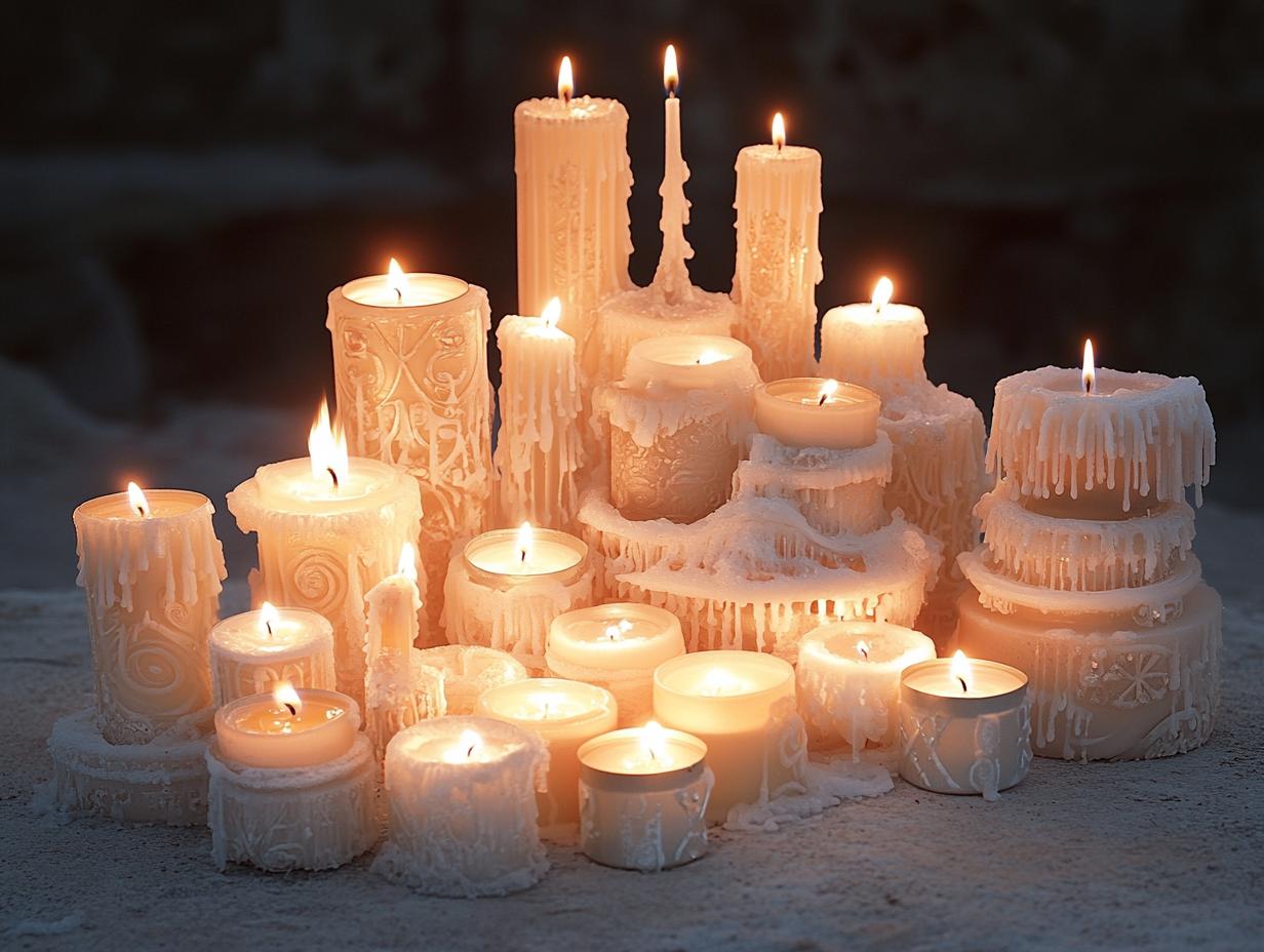 Где и как купить парафин для свечей по выгодной цене в Киеве?