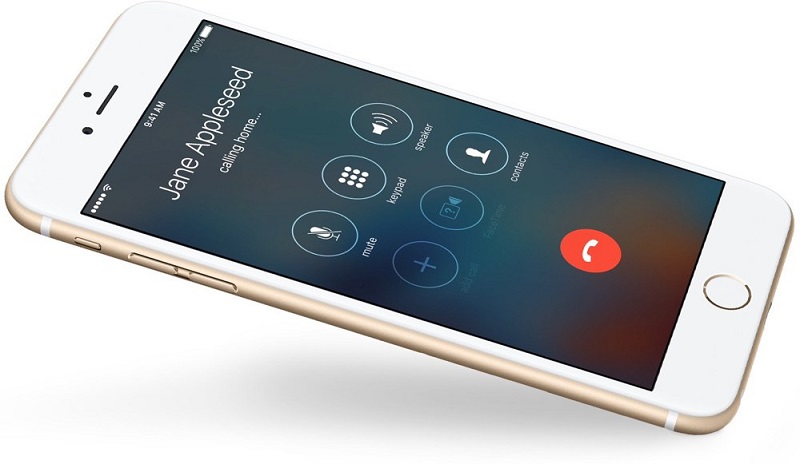 Смартфони під управлінням операційної системи iOS також дозволяють блокувати контакти і номери телефонів