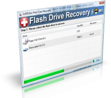 Спробуйте   Flash Drive Recovery