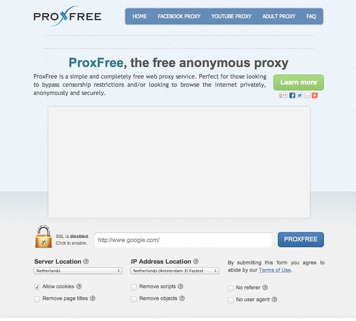 Крім того, у нього є і спеціалізовані версії для Facebook, YouTube і сайтів «для дорослих»