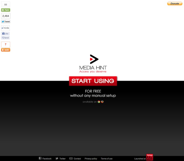 В основному це розширення призначене для доступу до американських Медіасервіс за межами США і не дуже підходить для інших цілей