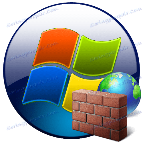 Брандмауэр Windows производит контроль за доступом приложений к сети