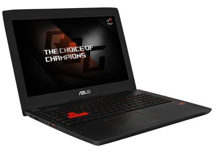 Компанія ASUS повідомила про початок використання відеокарт NVIDIA серії GeForce GTX 10 в ряді своїх ігрових ноутбуків лінійки Republic of Gamers