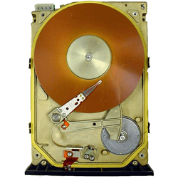 Вінчестер (жорсткий диск, HDD, хард, Hard Disk Drive, НЖМД, гвинт, накопичувач на жорстких магнітних дисках) являє собою пристрій, який призначений для тривалого зберігання даних, програм, а також операційних систем