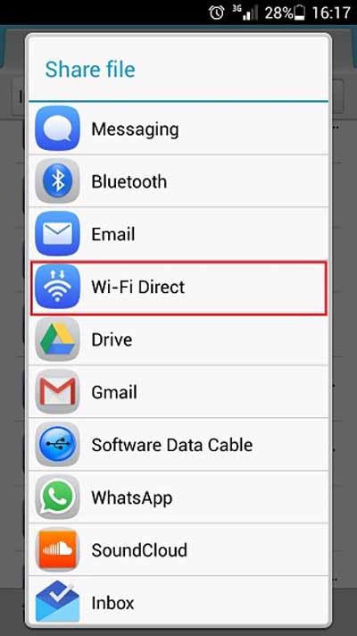 Але, на відміну від спеціальної мережі Wi-Fi підключення, Wi-Fi Direct відразу включає в себе більш простий спосіб для автоматичного виявлення сусідніх пристроїв і підключення до них