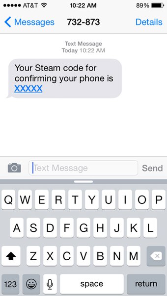Далі введіть код, який ви отримаєте по СМС