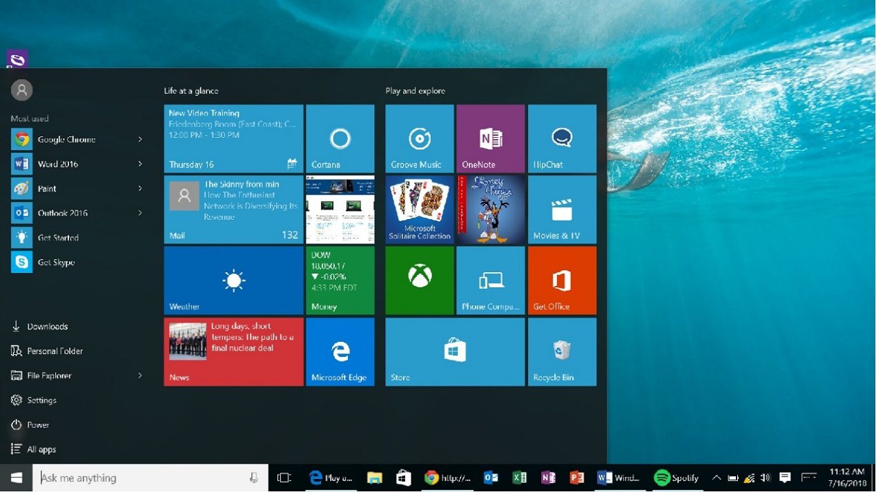 27 Августа, 2018, 14:15   3812   Про Windows 10 Pro   Windows 10 - новітня операційна система від Microsoft