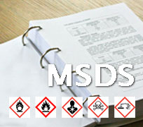 Для того, щоб всі користувачі хімічних речовин як таких і входять до складу сумішей і виробів володіли всіма даними з метою безпечного розпорядження речовинами, готуються паспорта безпеки (material safety data sheet (MSDS), safety data sheet (SDS))