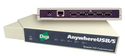 AnywhereUSB / 5 - 5 портів USB