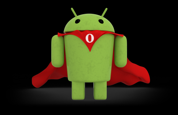 За даними StatCounter, веб-браузер Android-а - Robot обігнав Оперу і став найпопулярнішим мобільним браузером