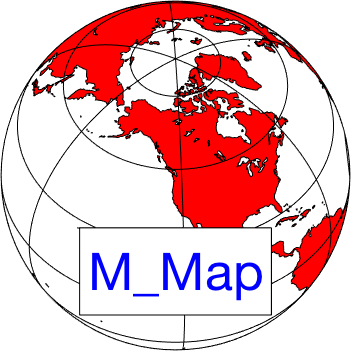m_proj ('орто', 'лат', 48 ',' довгий ', - 123');  m_coast ('патч', 'r');  m_grid ('linest', '-', 'xticklabels', [], 'yticklabels', []);  патч (