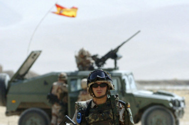 25 вересня 2007, 9:35 Переглядів:   іспанська військовослужбовець в Авганістане, AFP
