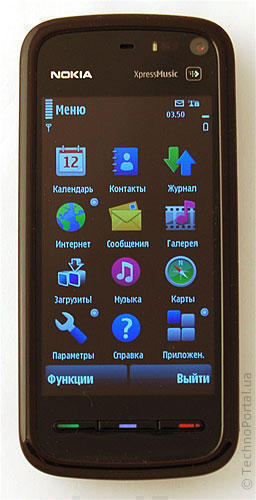 Зізнаємося чесно,   інтерфейс iPhone   нам подобається більше, ніж інтерфейс Nokia 5800 XpressMusic, та й   оболонка TouchFLO 3D   у   комунікаторів HTC   виглядає ефектніше
