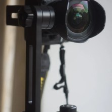 Вид на вертикальний ротатор з встановленим Nikon d600 і об'єктивом Samyang 14 2,8