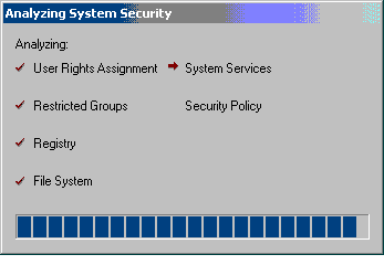 Малюнок 9 - Звіт виконання аналізу безпеки системи